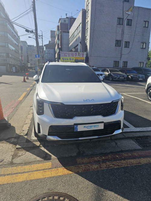 기아쏘렌토2026년형가솔린 터보 1.6 하이브리드 2WD노블레스 (5인승)